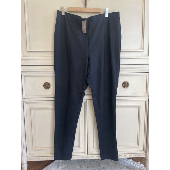 J.Jill Pointe Black Leggings XLT Stretch Soft NWT $69 - Picture 1 of 7